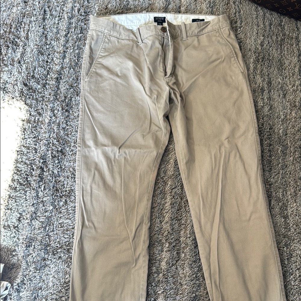 Men's Tan Pants